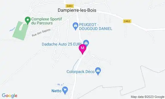 Localisation Restaurant  Distributeur Pizza Cyril