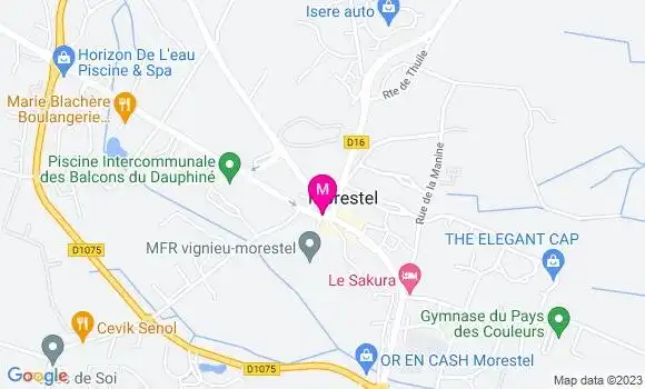 Localisation Kebab Mer Egée