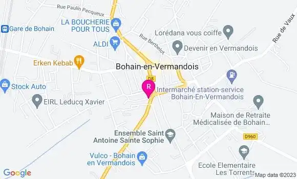 Localisation Au Bon Kebab