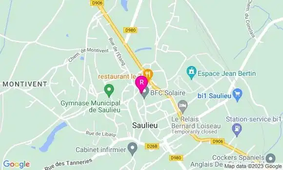 Localisation Restaurant  Turk