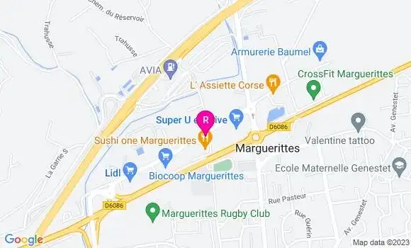 Localisation Restaurant  Le Chaudron