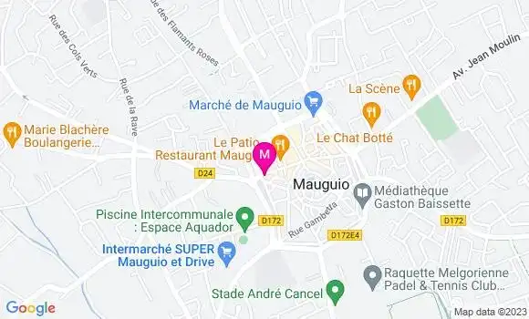 Localisation Restaurant  Bip Bipizza