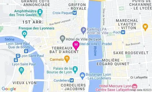 Localisation Restaurant  Le Brunch Tonic