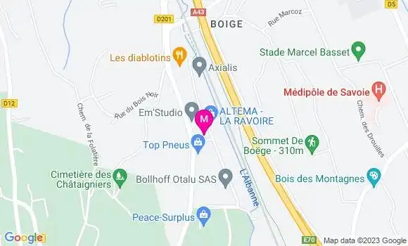 Localisation Restaurant  Le Gout du Monde