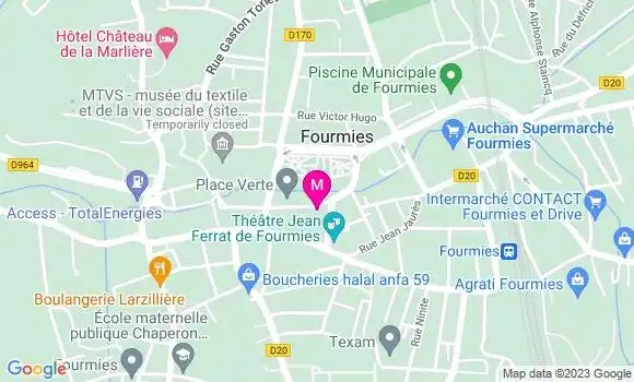 Localisation Restaurant  Friterie au P
