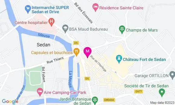 Localisation Kebab Le Mozaik