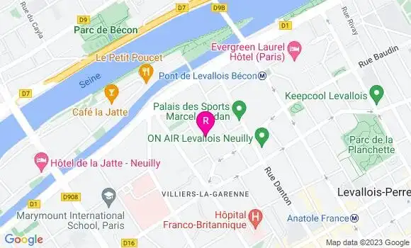 Localisation Restaurant  Ciboulette