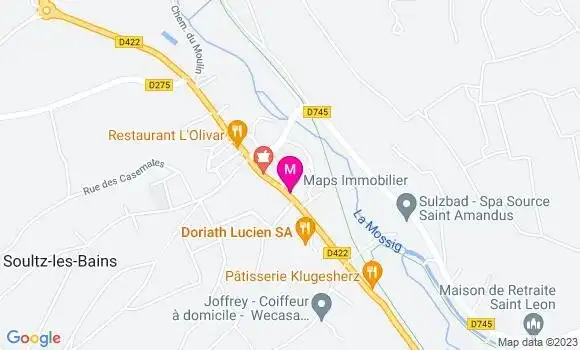 Localisation Restaurant  Pizza Pap