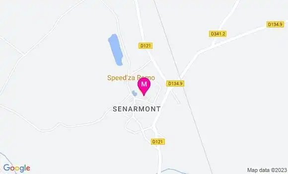 Localisation Food Truck Speed Za Romo