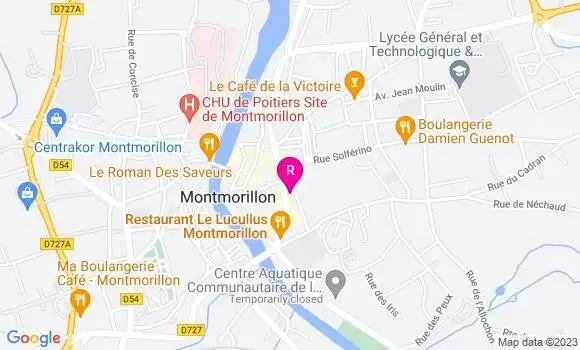 Localisation Restaurant  Cocotte and Co