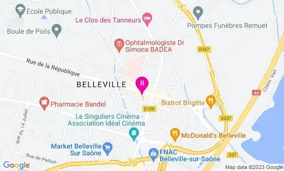 Localisation Le Pacha Kebab