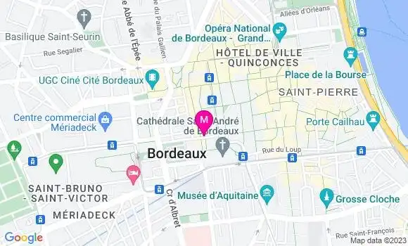 Localisation Restaurant  Le Bocal de Tatie Josee