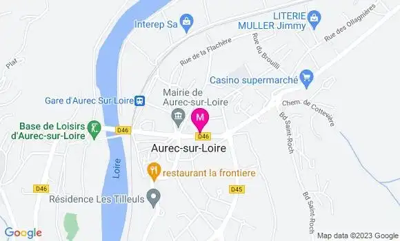 Localisation Restaurant Bar L