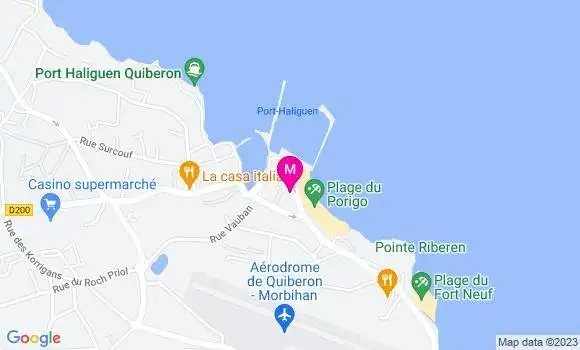 Localisation Restaurant  Cabane Porigo