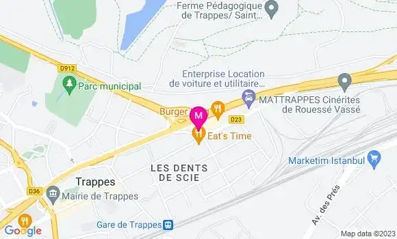 Localisation Pub Warmup