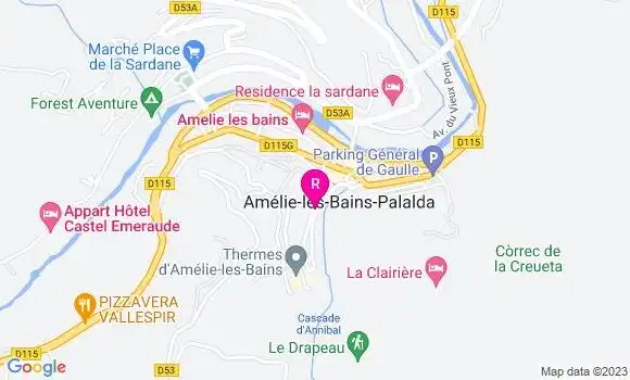 Localisation Pizzeria Atomik Pizza