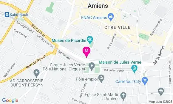 Localisation Restaurant  Le Temps d
