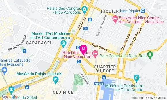 Localisation Restaurant  Pizza Gillou