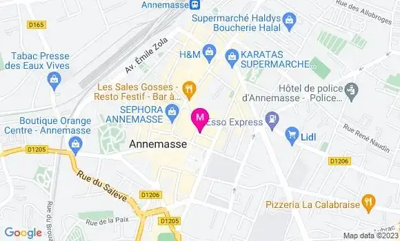 Localisation Restaurant  Issy Fried Chicken