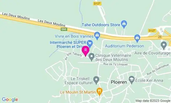 Localisation Kebab Saveurs du Monde