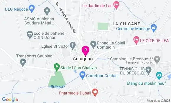 Localisation Café Boutique