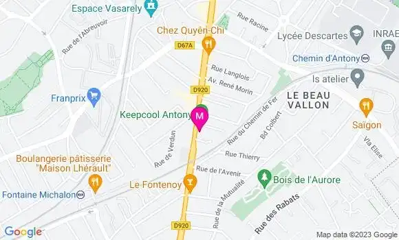 Localisation Restaurant  John