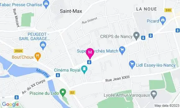 Localisation Restaurant  Le 19