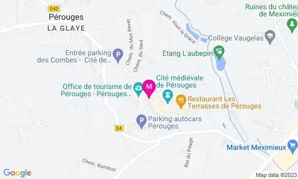 Localisation Restaurant  Le Veneur Noir