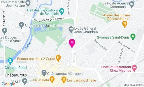 Localisation Au Bon Kebab