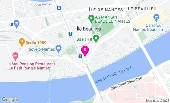Localisation Pizzeria Miam Pizza