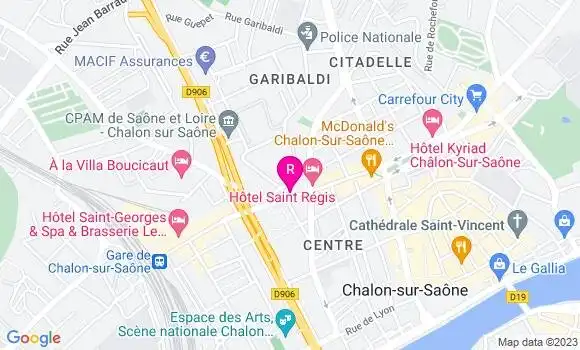 Localisation Restaurant  Saveurs d