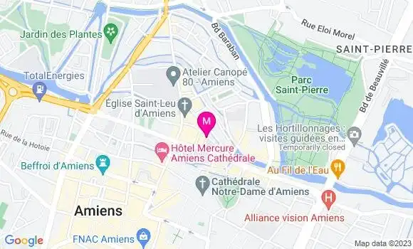 Localisation Restaurant  Le Kif Kif