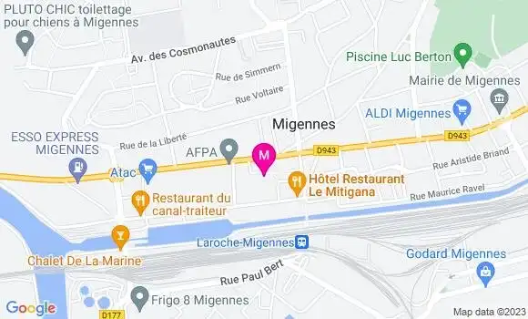 Localisation Kebab Efe