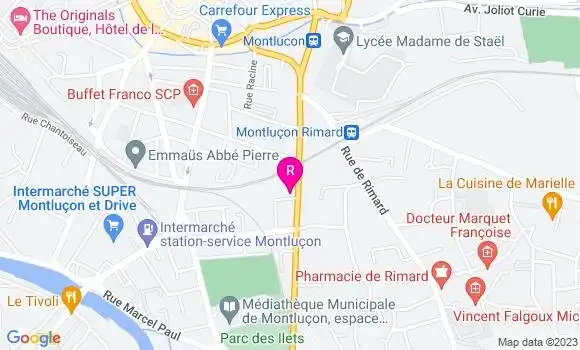 Localisation Pizzeria Pizza la Verde