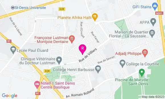 Localisation Restaurant Couscous Graines de Couscous