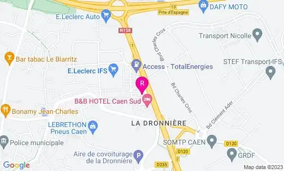 Localisation Restaurant  O