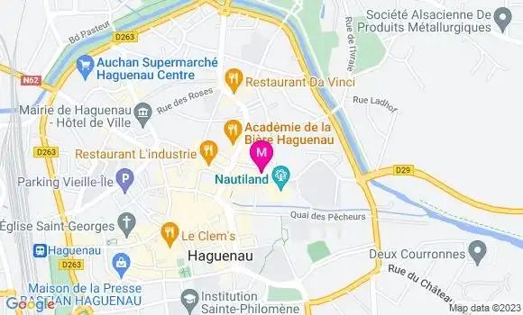 Localisation Kebab Grill Oriental