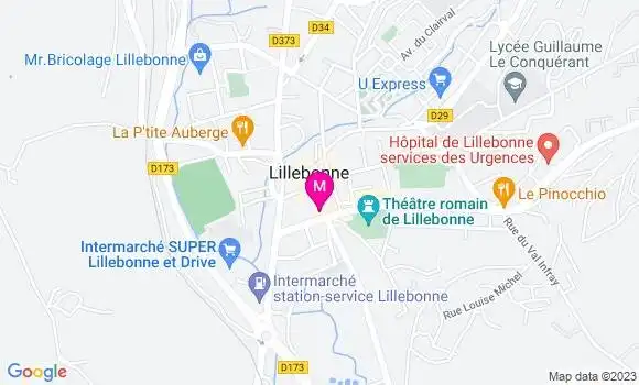 Localisation Restaurant  Délices d