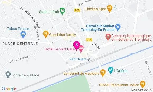 Localisation Restaurant  Chicken Village