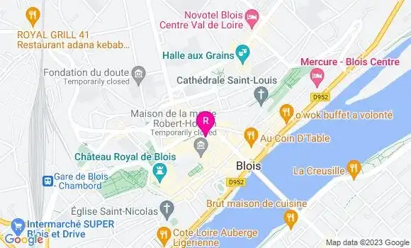 Localisation Restaurant  Hot Dog House