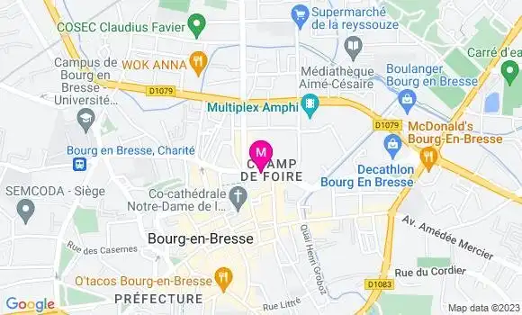Localisation Restaurant  Les 3 Epis