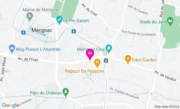 Localisation Restaurant Italien Pizza Gino