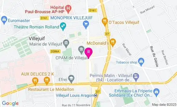 Localisation Restaurant Chinois Chez Lu Cheng
