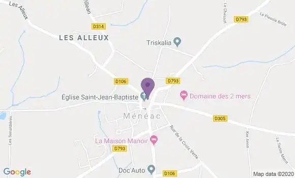 Localisation Restaurant  La Grande Halte
