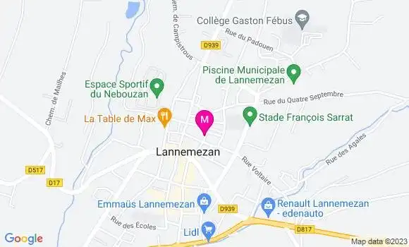 Localisation Restaurant Vietnamien Wok Saigon