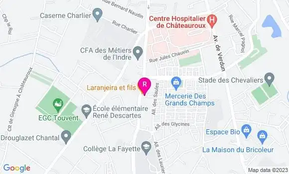 Localisation Sandwicherie Abdel