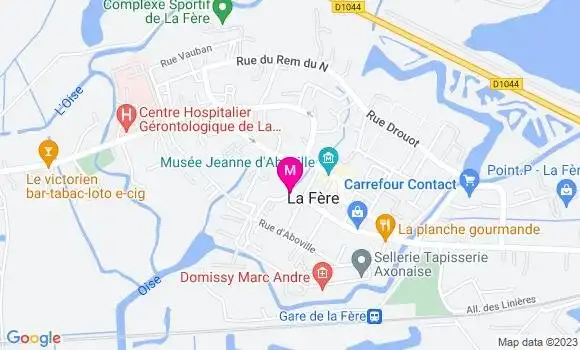 Localisation Restaurant  Le Space