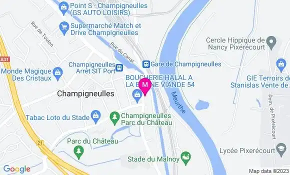 Localisation Fast Kebab
