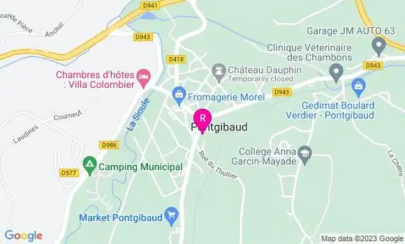 Localisation Restaurant  Thé à Croquer