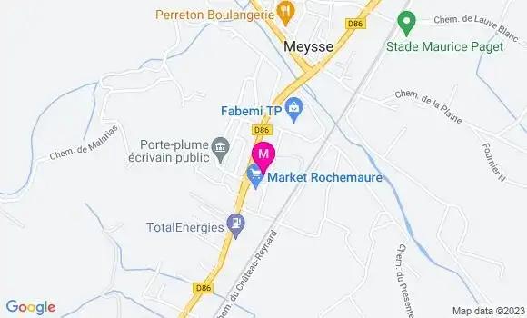 Localisation Restaurant  Dadou Pizza